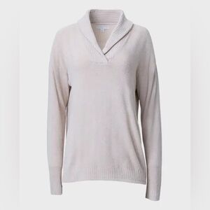 Barefoot Dreams CozyChic Ultra Lite Ribbed Shawl Pullover